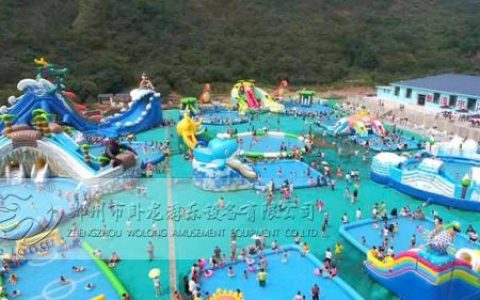 水上乐园滑梯(水上乐园水上游乐设备厂家)