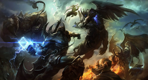 dota和英雄联盟区别(dota和lol哪个好玩)插图