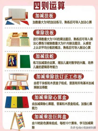 数学教具(幼儿园制作玩具手工)插图3