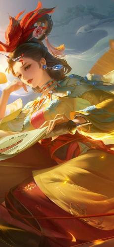 王者荣耀英雄壁纸(王者荣耀海报高清大图)插图1