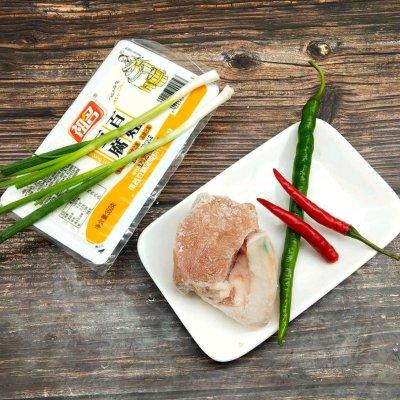 肉末豆腐(肉末豆腐蒸蛋)插图1