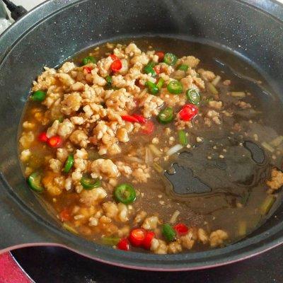 肉末豆腐(肉末豆腐蒸蛋)插图9