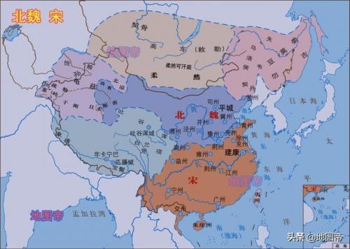 东晋地图(西汉版图最大时的地图)插图2