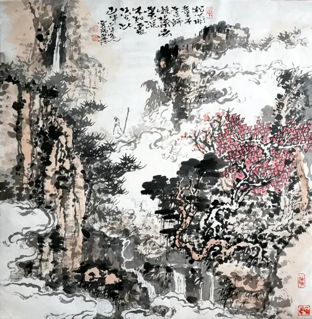 广西现代画家排名前十(广西著名画家前十名)插图27
