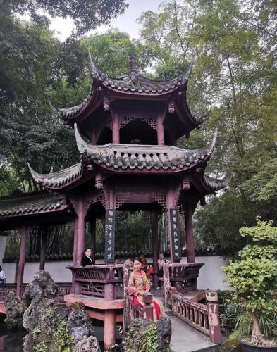 成都杜甫草堂简介(杜甫草堂简介)插图13