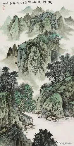 国画山水(国画山水入门)插图33