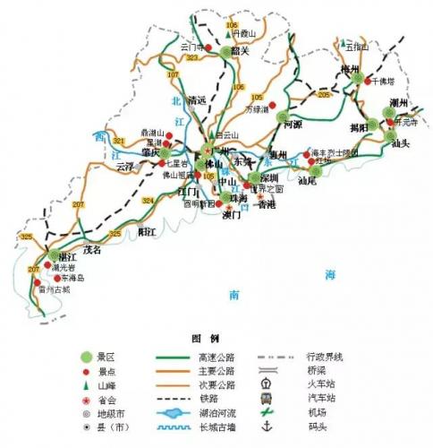 中国旅游地图(中国交通地图)插图42