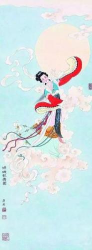 奔月的故事(嫦娥奔月的故事200字左右)插图