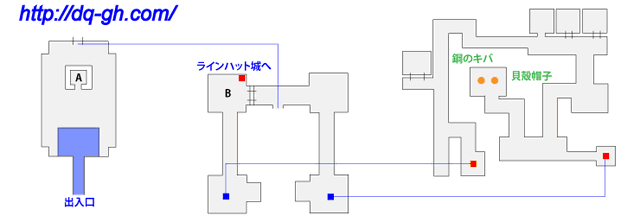 勇者斗恶龙5地图大全(勇者斗恶龙5青年后期)插图11