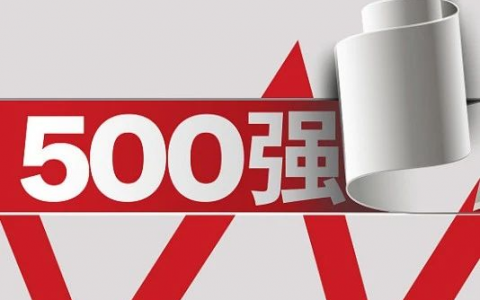 中国500强排名(中国500强一览表)