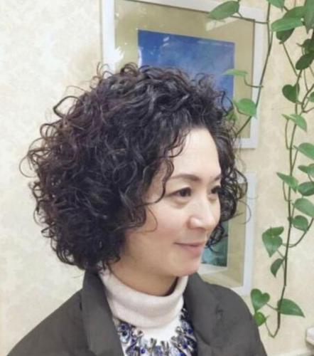 减龄短发(圆脸150小个子发型图片)插图3