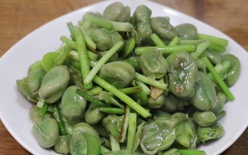 胡豆的做法(干蚕豆怎么炒才酥脆)插图5