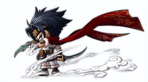 冒险岛暗影双刀武器大全(冒险岛所有武器图鉴)插图1