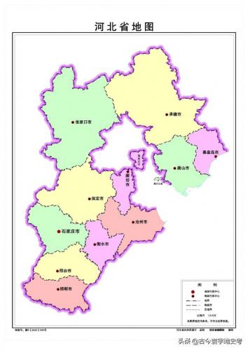 邯郸市区地图(中国地图高清全图可放大)插图