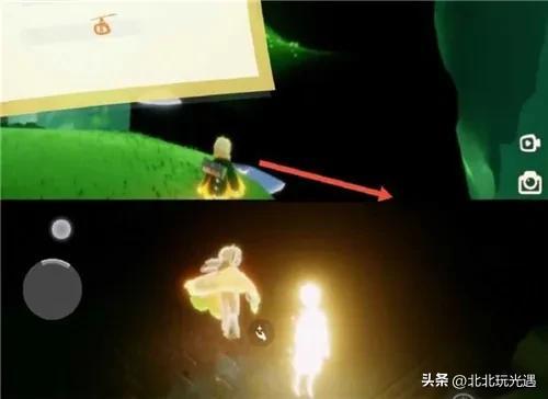 光遇雨林18个小金人位置(光遇雨林入口星星石头)插图11