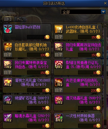 dnf最新回归活动(dnf回归活动预告)插图5