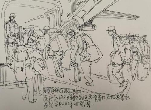 重庆速写名师排名前十(中国十大速写名师是谁)插图1