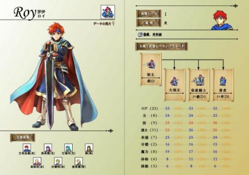 火焰之纹章圣魔之光石转职(火焰纹章罗斯年轻的战士)插图4