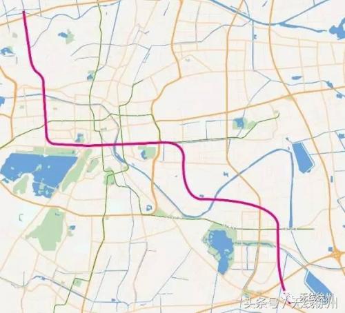 徐州地铁(徐州地铁规划图)插图7