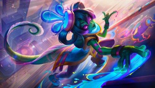 lol婕拉图片(老版本婕拉原图)插图2