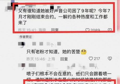 陈冰个人资料简介(陈冰离婚后现任老公是谁)插图3
