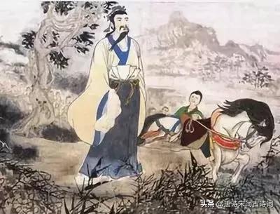 大力写作山水诗的诗人(第一个大量写作山水诗)插图1