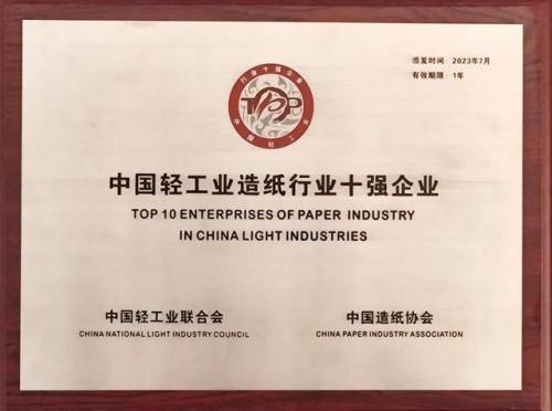 山东纸板公司排名前十(山东造纸企业排名)插图4