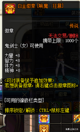 dnf一套时装可以分解多少徽章(dnf分解时装能得到什么东西)插图4