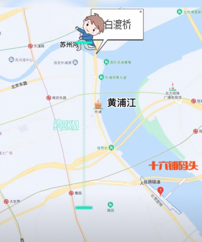 外白渡桥(外白渡桥依萍跳河)插图3