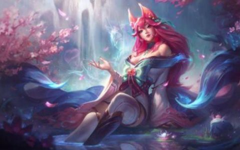 lol狐狸图片(lol熔铁少女图片)