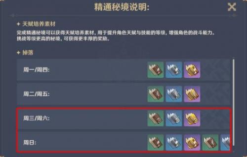 原神行秋天赋升级素材黄金挑战位置(原神行秋平民队伍搭配)插图1