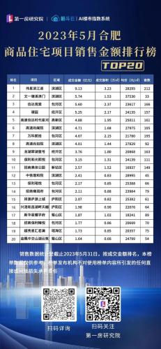 合肥房产数量排名前十(合肥10月份楼市排名)插图2