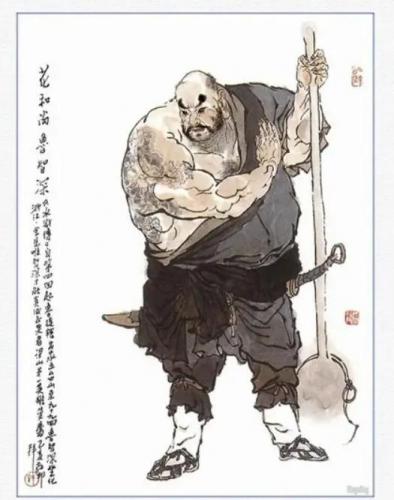 水浒顶级人物排名前十(水浒十大经典人物排行)插图3