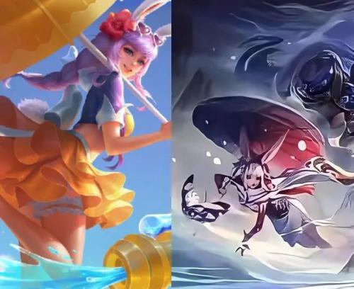 王者荣耀牛年限定海报(王者荣耀杨玉环海报)插图1
