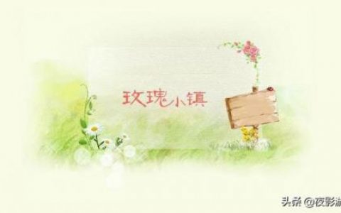 点亮玫瑰小镇图标(五彩小镇在哪个位置)
