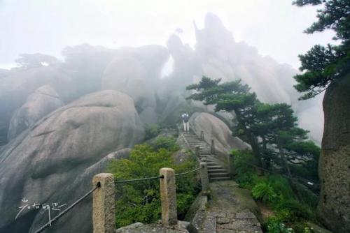 黄山天都峰图片(天都峰长什么样子)插图12