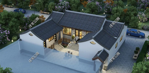 农村平房房屋设计图(坐北向南房子图片)插图10