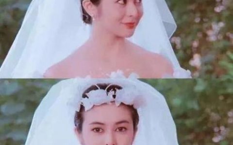 港星婚纱女神排名前十(曾经的港星女)