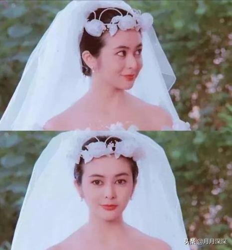 港星婚纱女神排名前十(曾经的港星女)插图