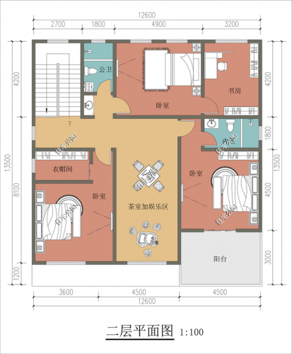 新农村别墅设计图(轻钢别墅图片大全)插图24