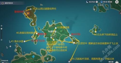 原神荒海井下雷神瞳(原神新手前期阵容)插图5