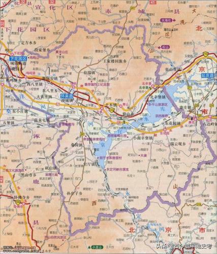 邯郸市区地图(中国地图高清全图可放大)插图88