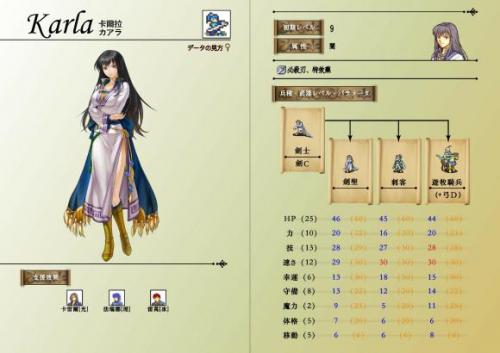 火焰之纹章圣魔之光石转职(火焰纹章罗斯年轻的战士)插图19