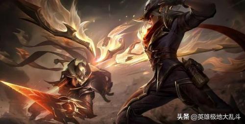 韦鲁斯一箭秒人出装(lol无限火力韦鲁斯出装)插图1