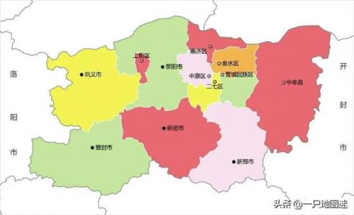 中国行政区(34个省的顺口溜)插图5