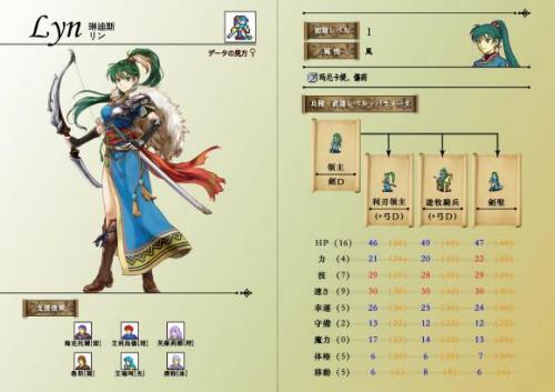 火焰之纹章圣魔之光石转职(火焰纹章罗斯年轻的战士)插图14
