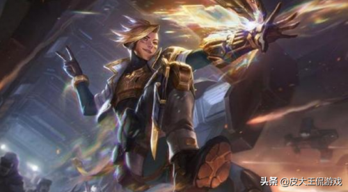 ez光执事皮肤怎么样(ez光执事皮肤后面的手是谁的)插图13