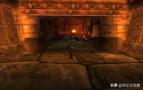 魔兽世界怀旧服黑石深渊钥匙任务(黑石深渊找元帅需要钥匙吗)插图14
