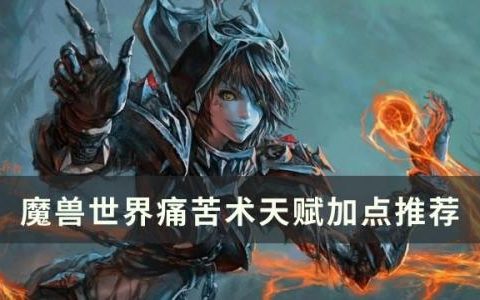 魔兽世界痛苦术天赋怎么点(魔兽世界wlk痛苦术天赋)