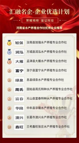 河南水产公司排名前十(河南水产饲料厂)插图1